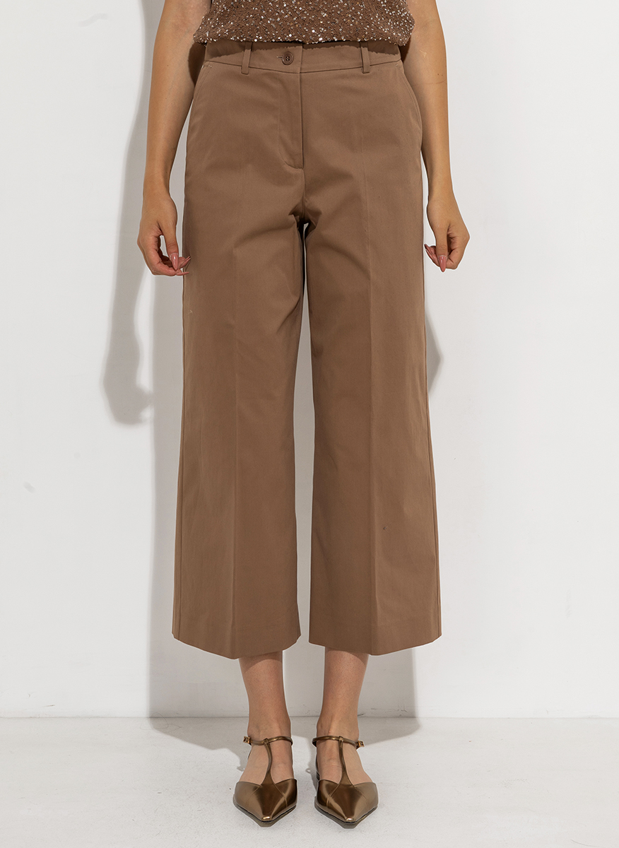 Панталон със скъсена дължина Weekend Max Mara Urial