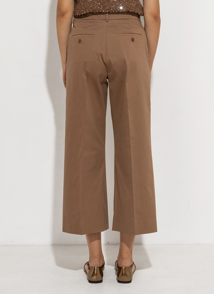 Панталон със скъсена дължина Weekend Max Mara Urial