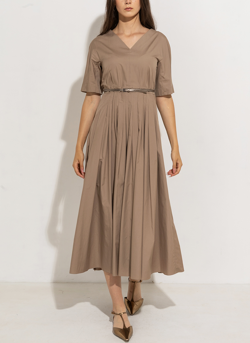 Рокля с колан Max Mara Willy