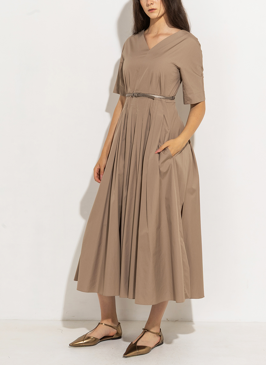 Рокля с колан Max Mara Willy