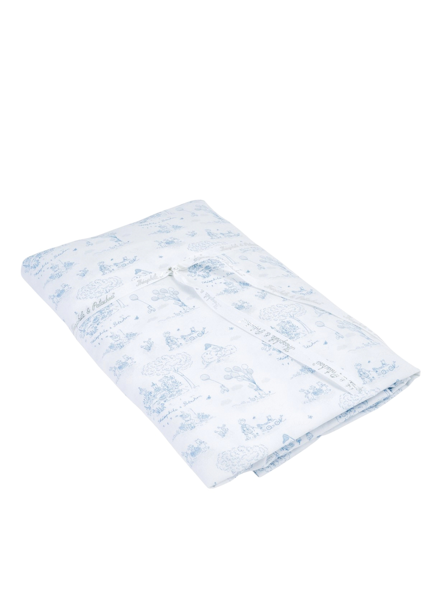 Theophile & Patachou print bed sheet