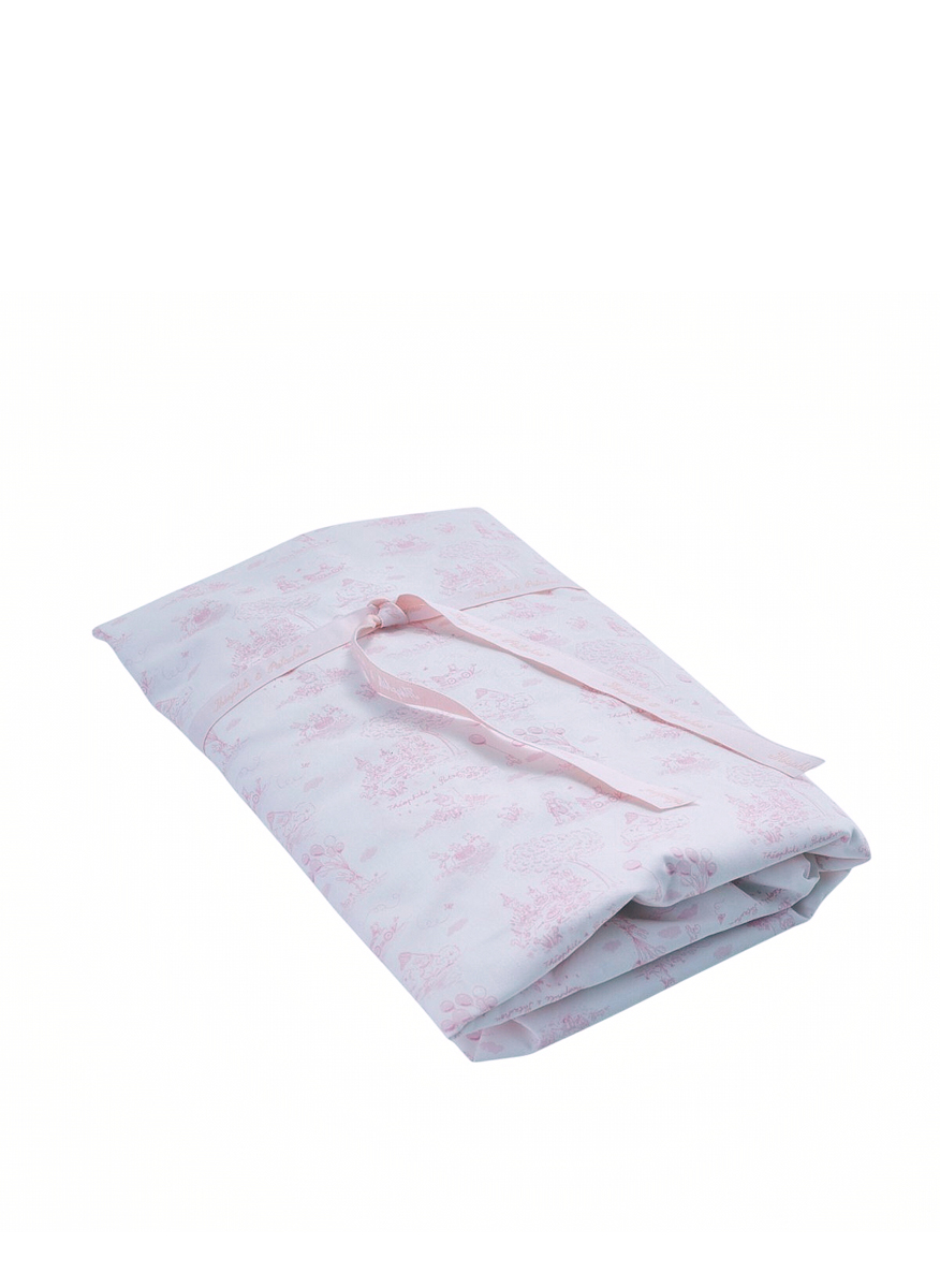 Theophile & Patachou print bed sheet