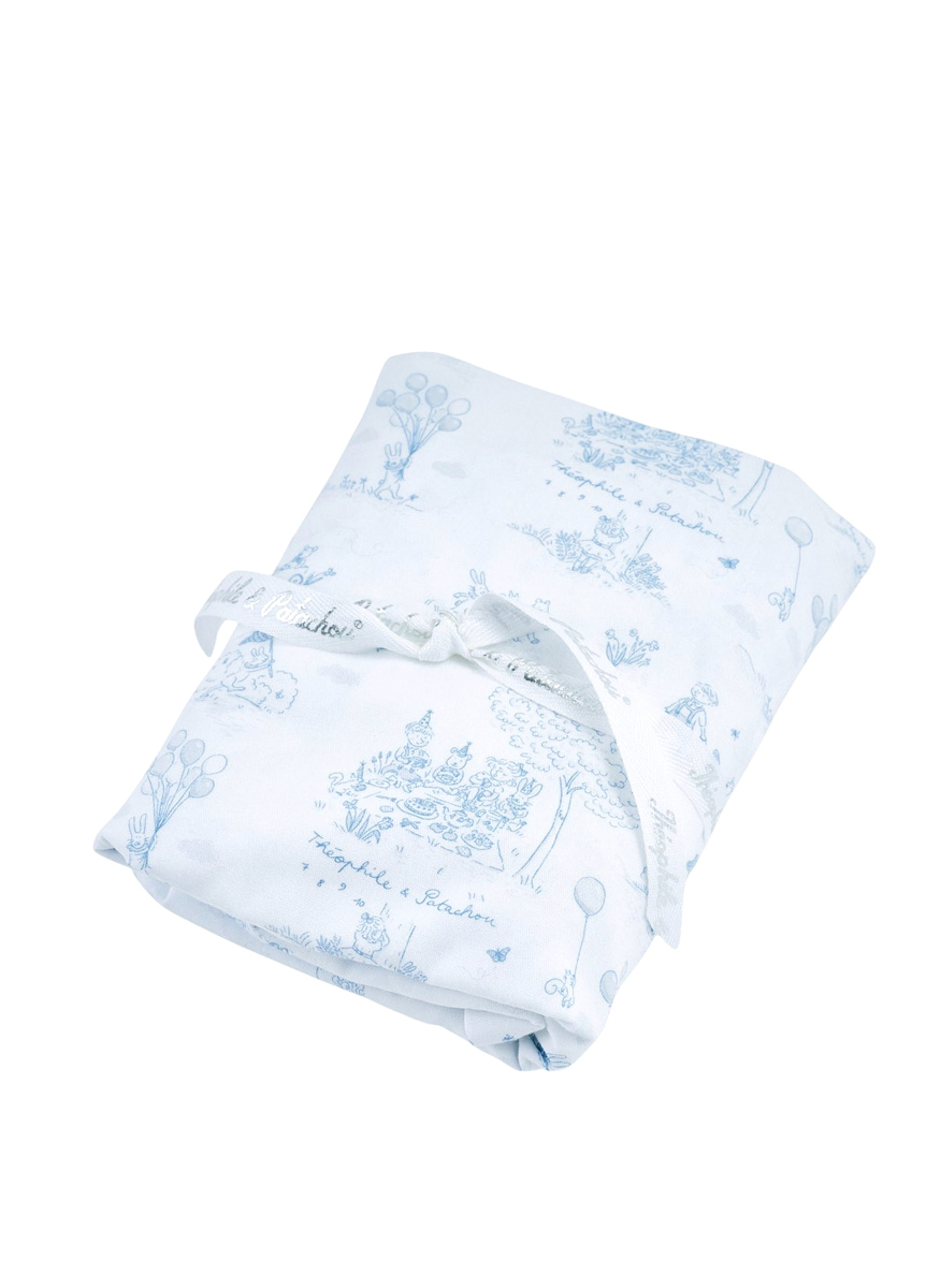 Theophile & Patachou print bed sheet