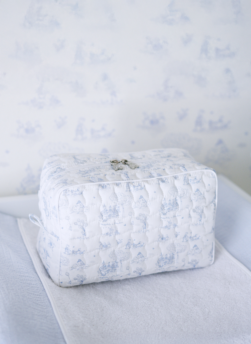 Theophile & Patachou 'Garden Party' toiletry bag