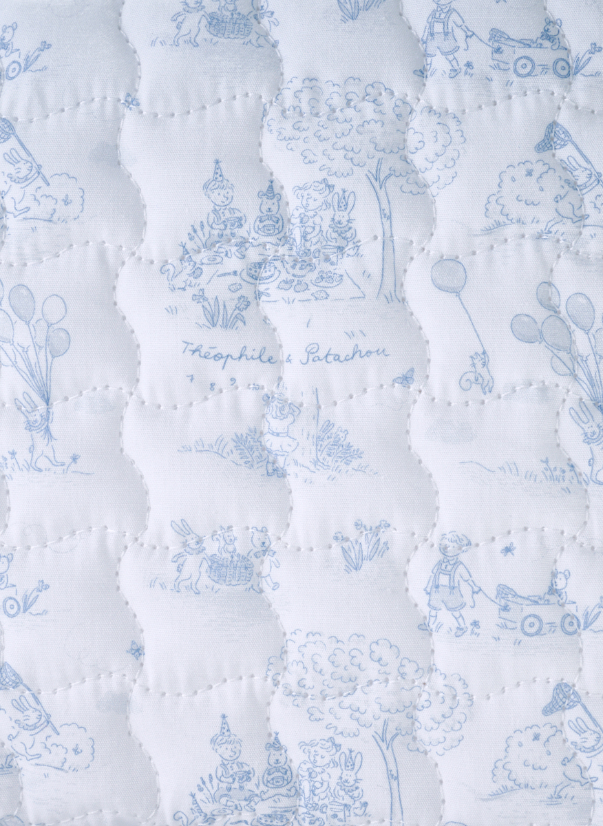 Theophile & Patachou 'Garden Party' toiletry bag