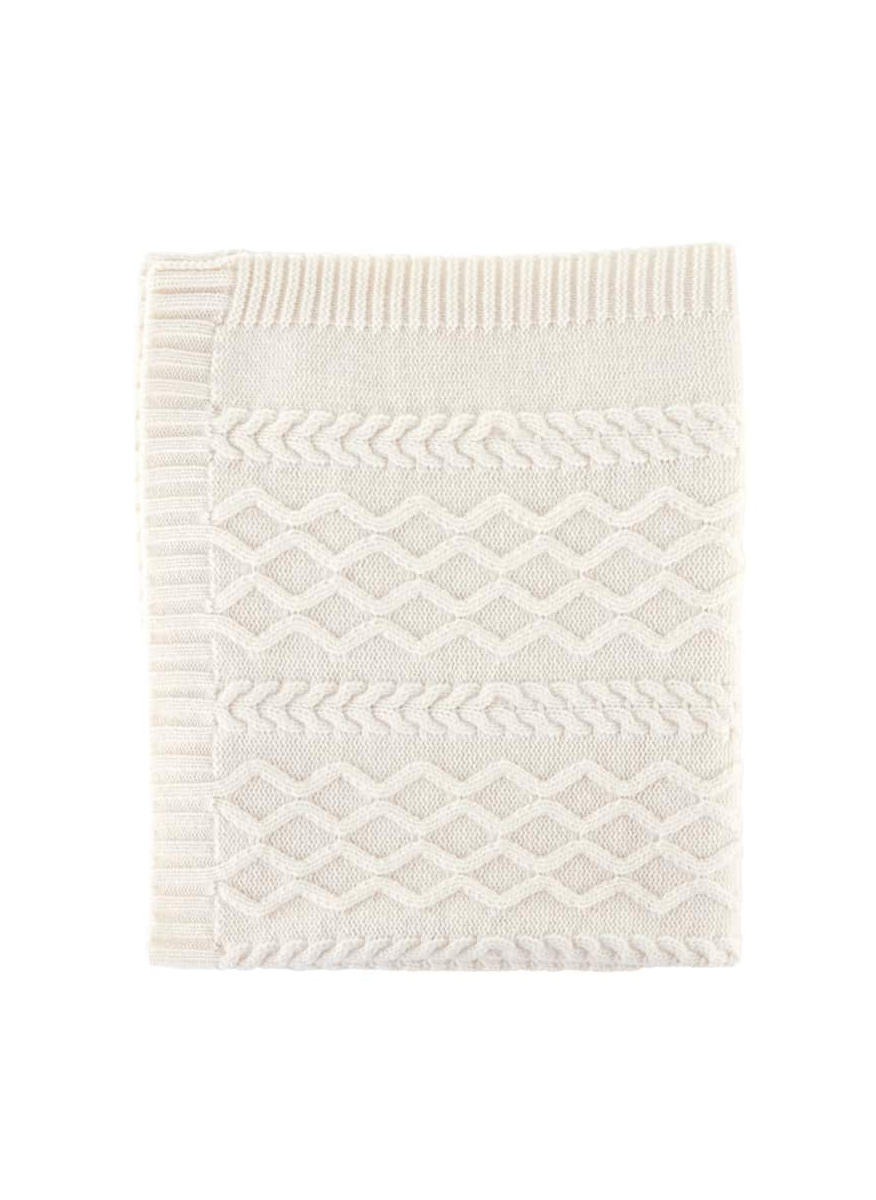 Theophile & Patachou blanket made of cashmere