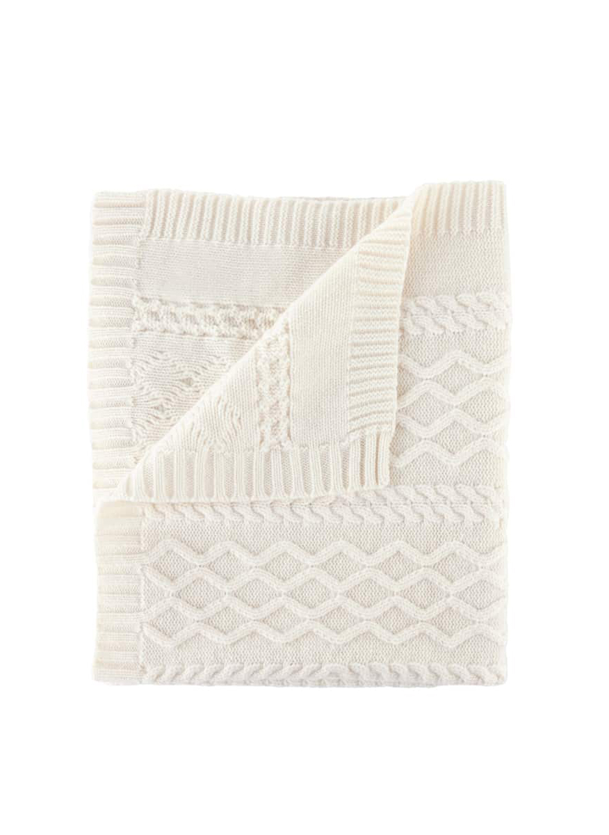 Theophile & Patachou blanket made of cashmere