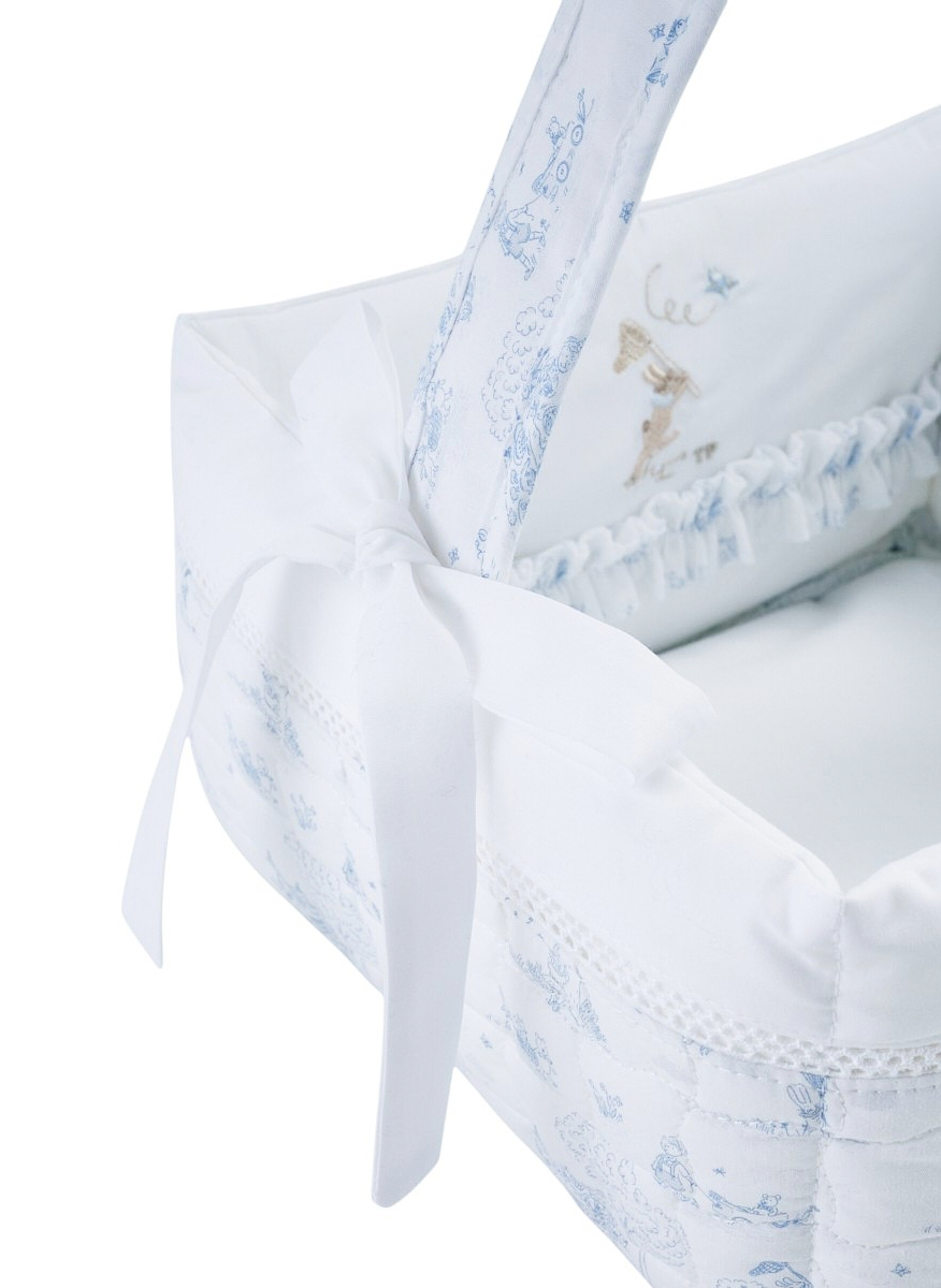 Theophile & Patachou printed basket