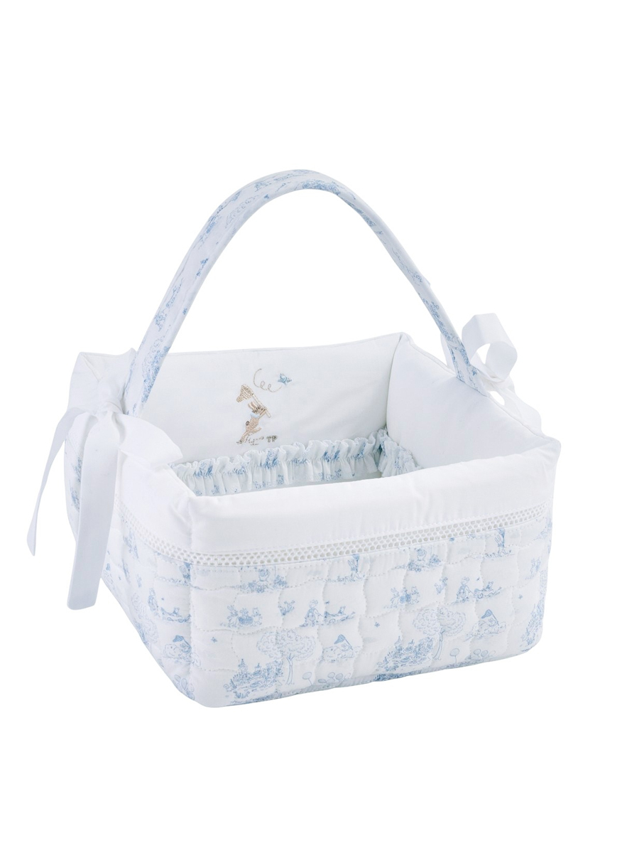 Theophile & Patachou printed basket