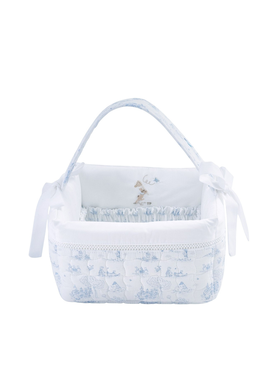 Theophile & Patachou printed basket