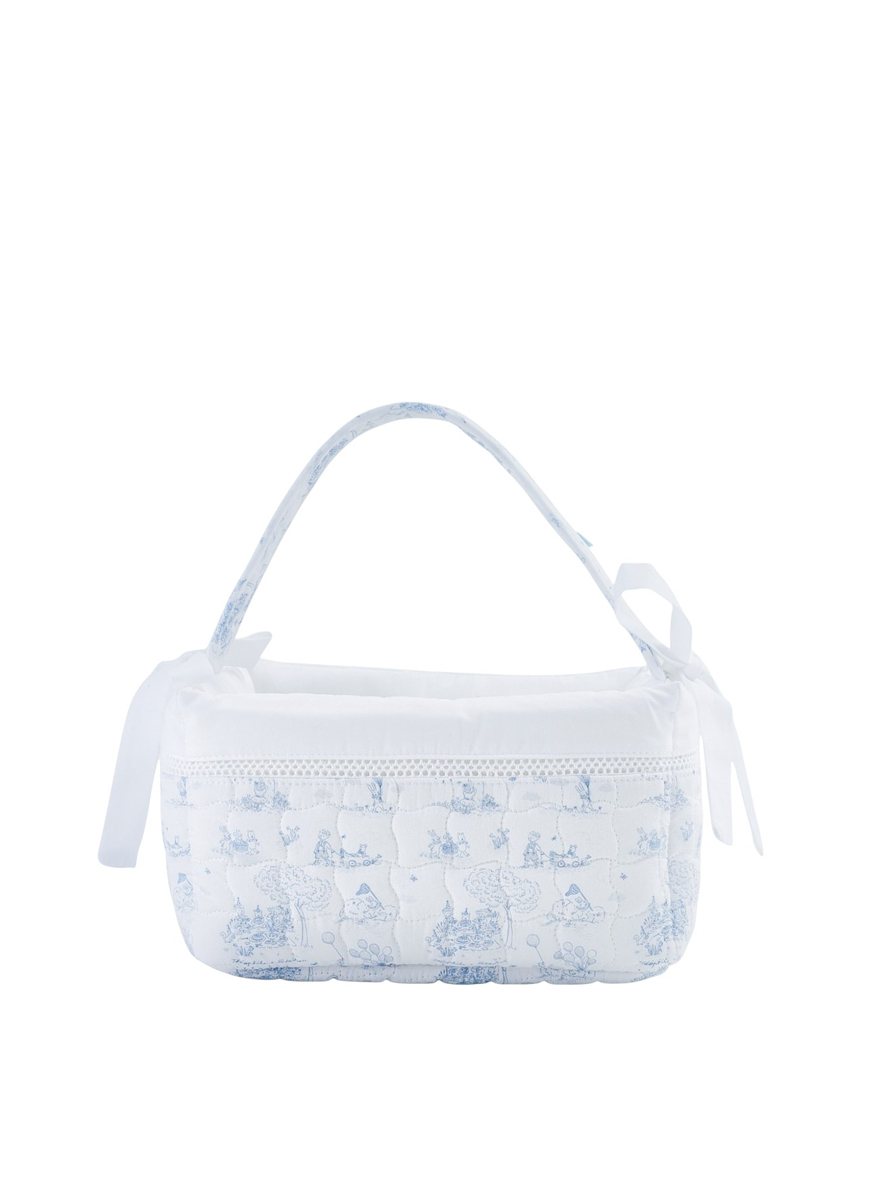 Theophile & Patachou printed basket