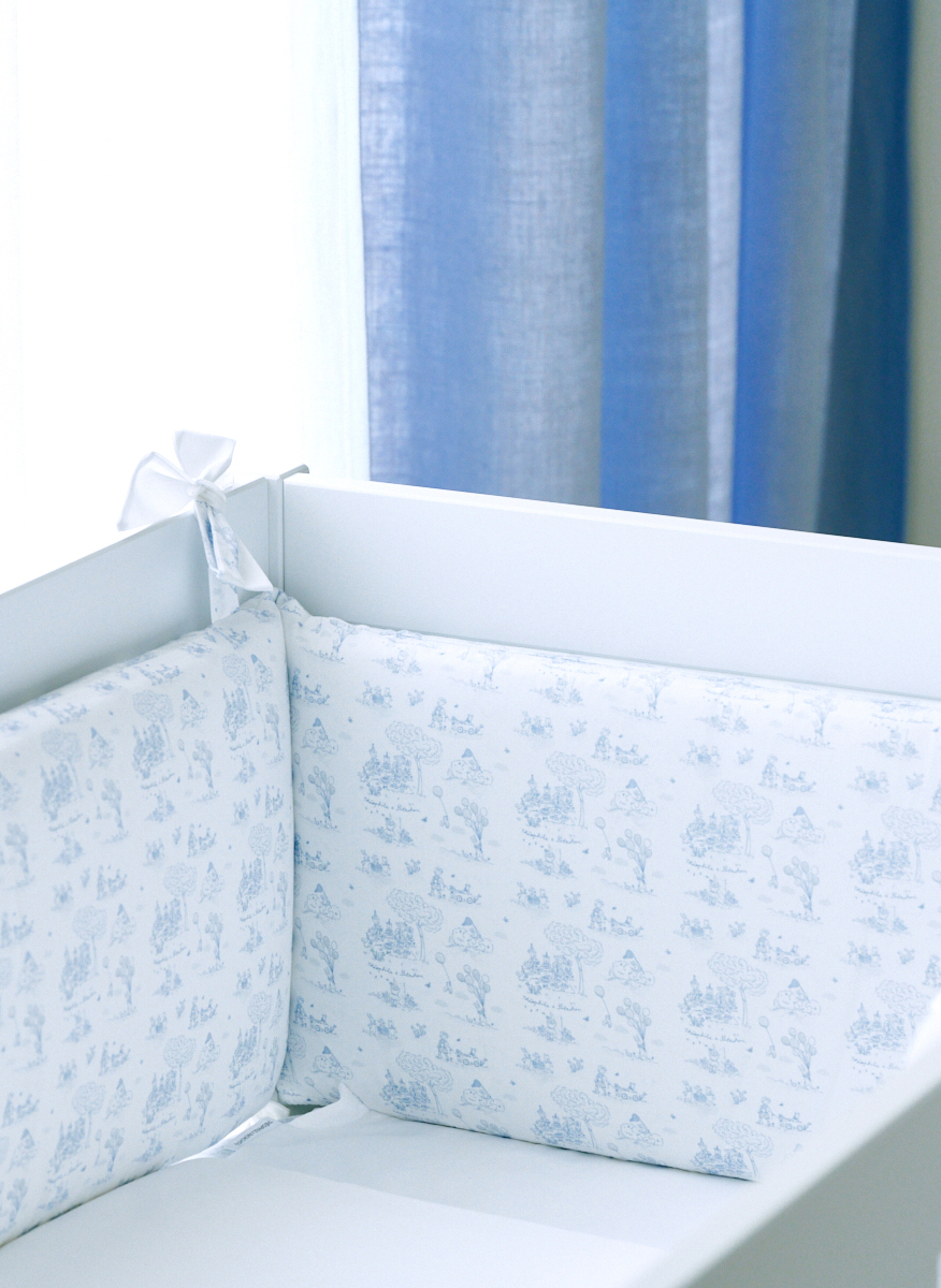 Theophile & Patachou cot bed bumper