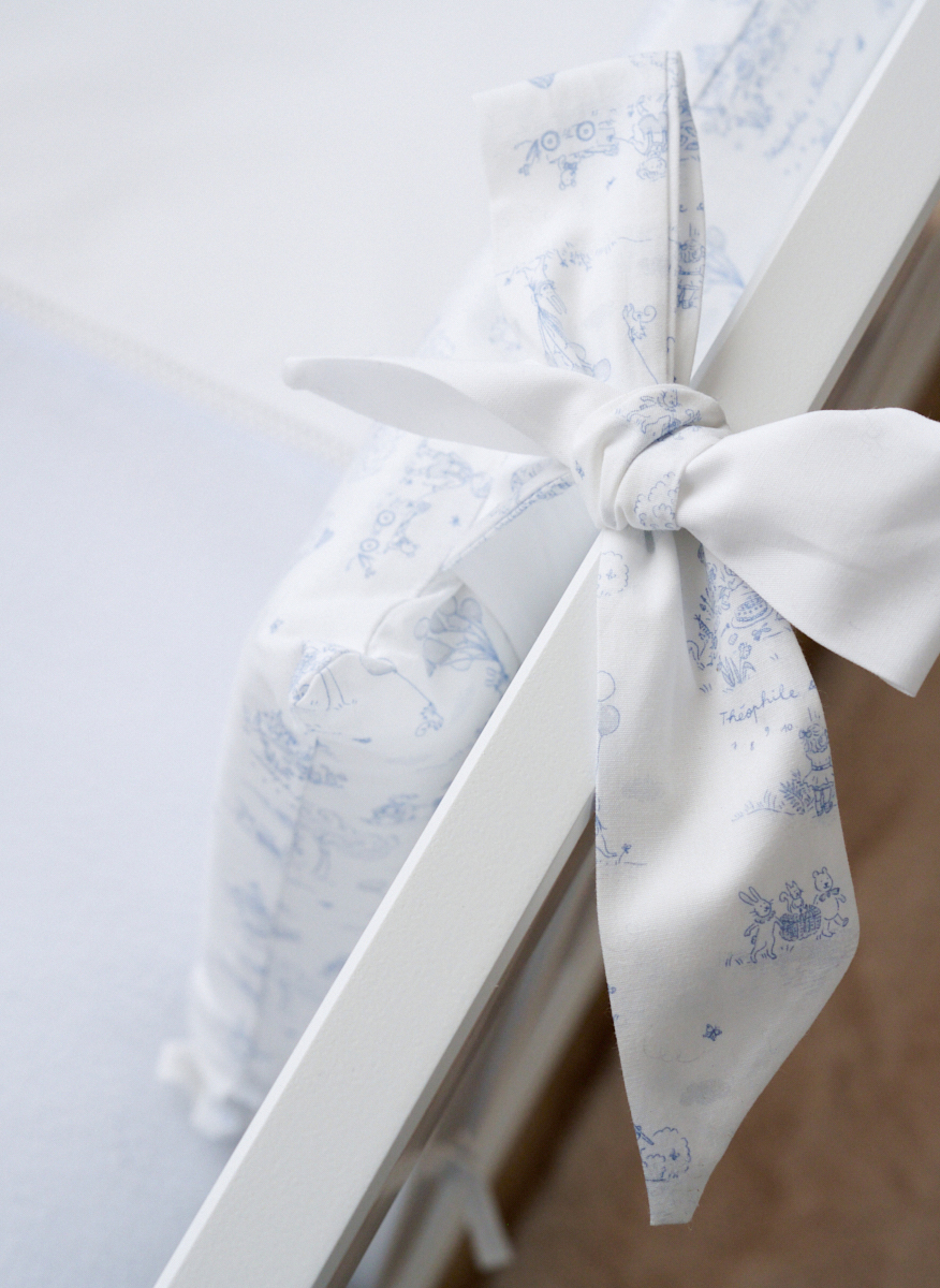 Theophile & Patachou cot bed bumper