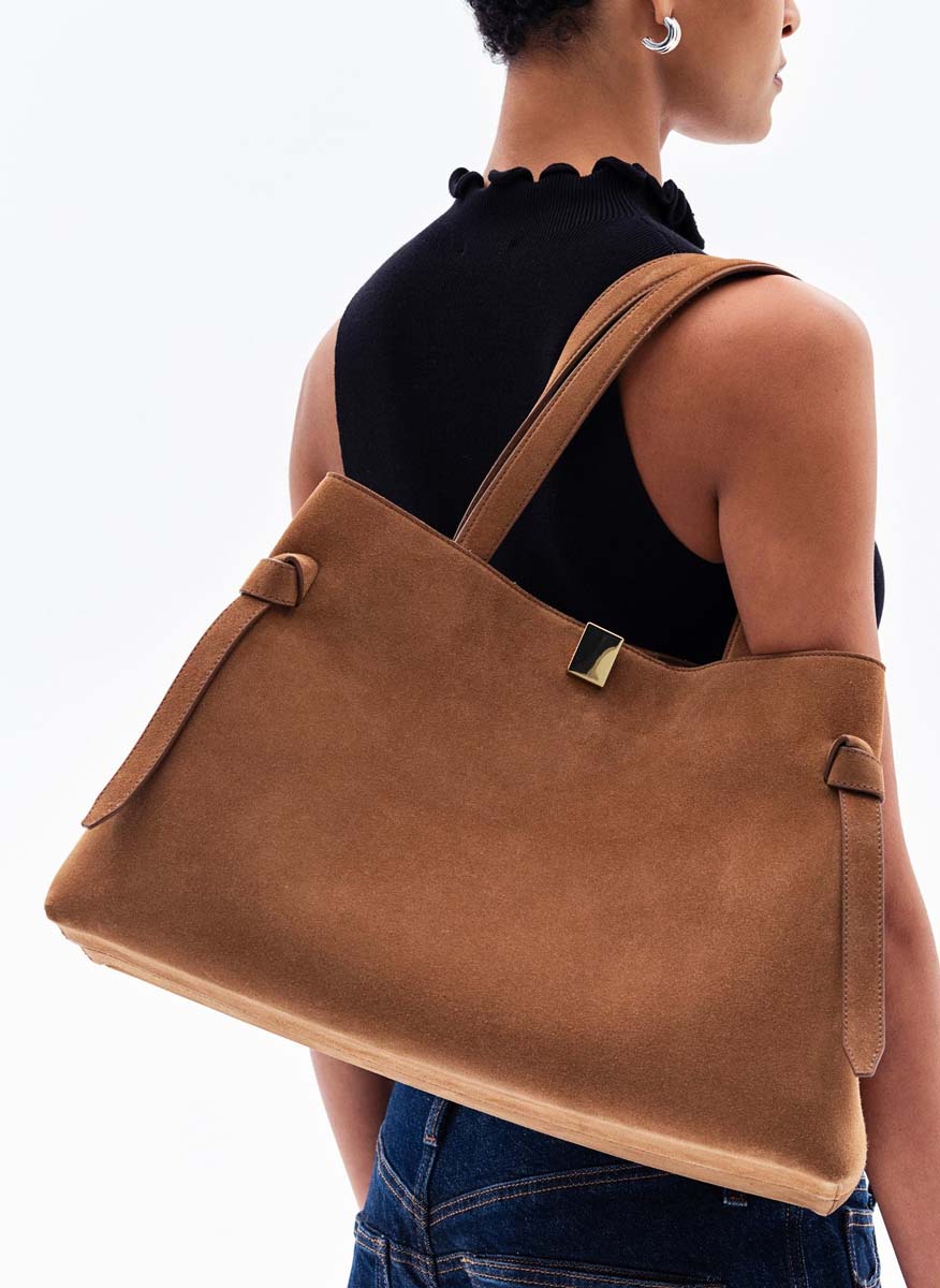 Yuzefi 'Gyoza' tote bag