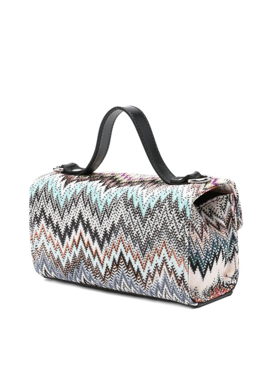 Чанта с принт 'Zig-Zag' Missoni Kids