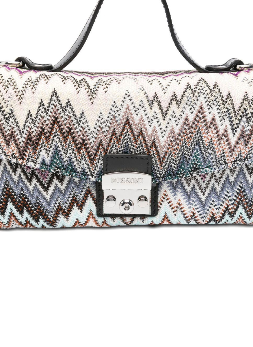 Чанта с принт 'Zig-Zag' Missoni Kids