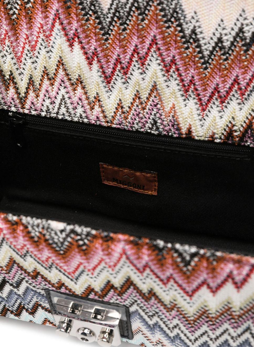 Чанта с принт 'Zig-Zag' Missoni Kids