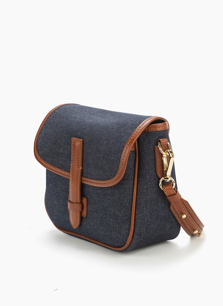 Чанта с кожени детайли Weekend Max Mara Gapdenim