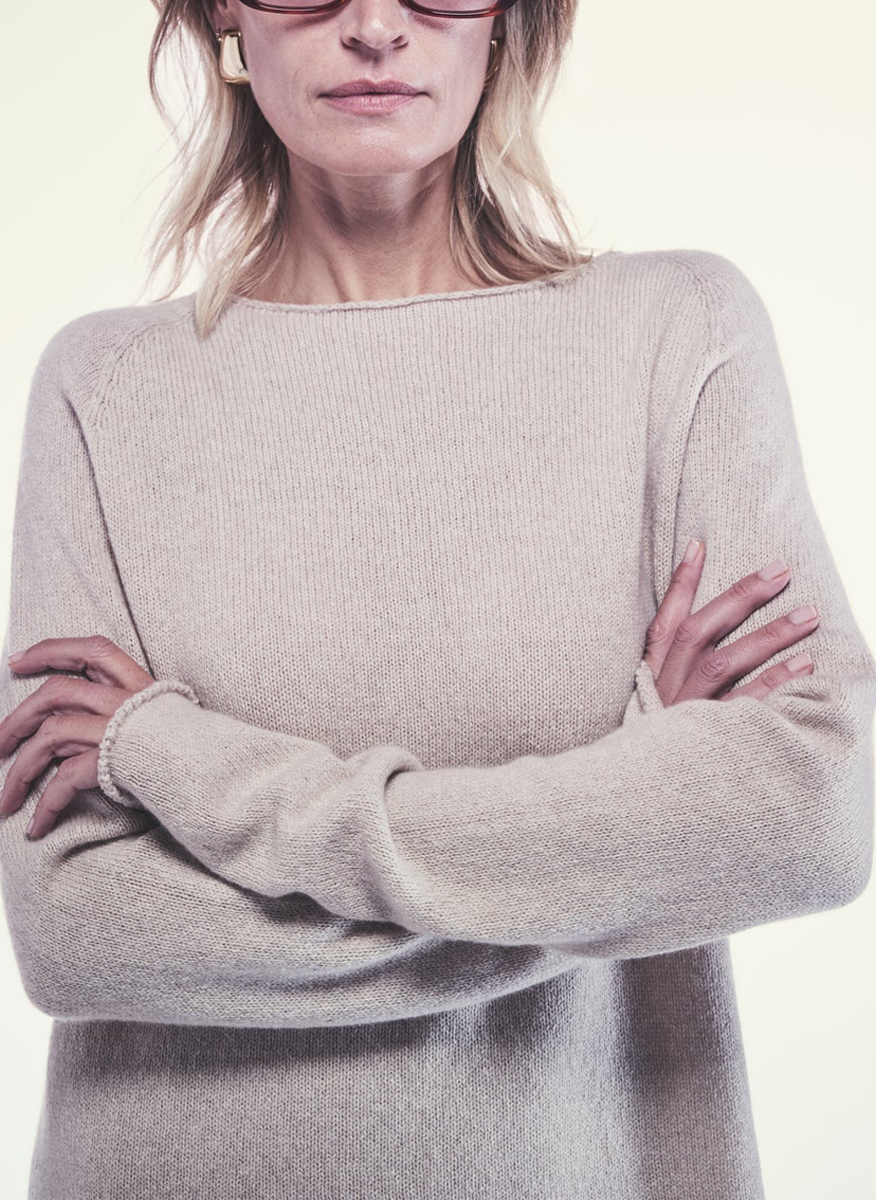 Liviana Conti fine knit sweater