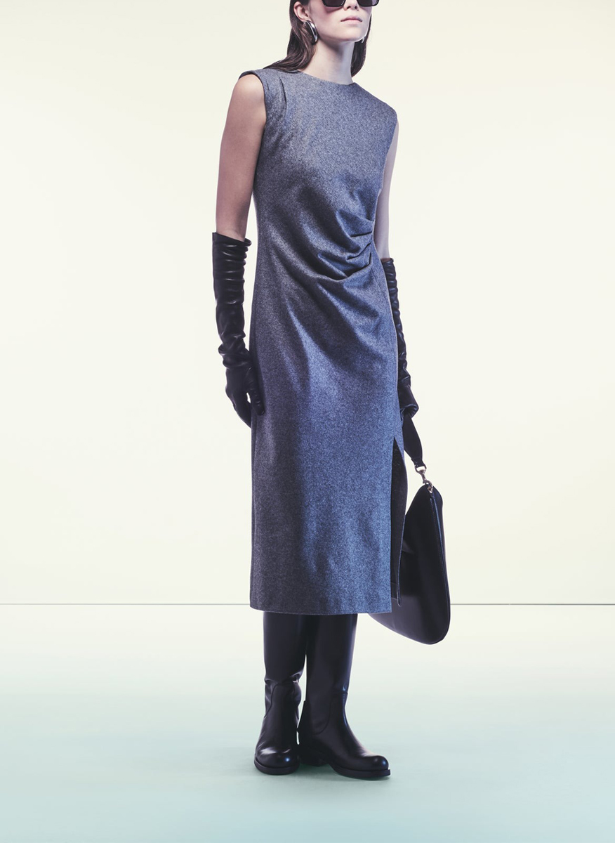 Liviana Conti 'Justine' cashmere dress