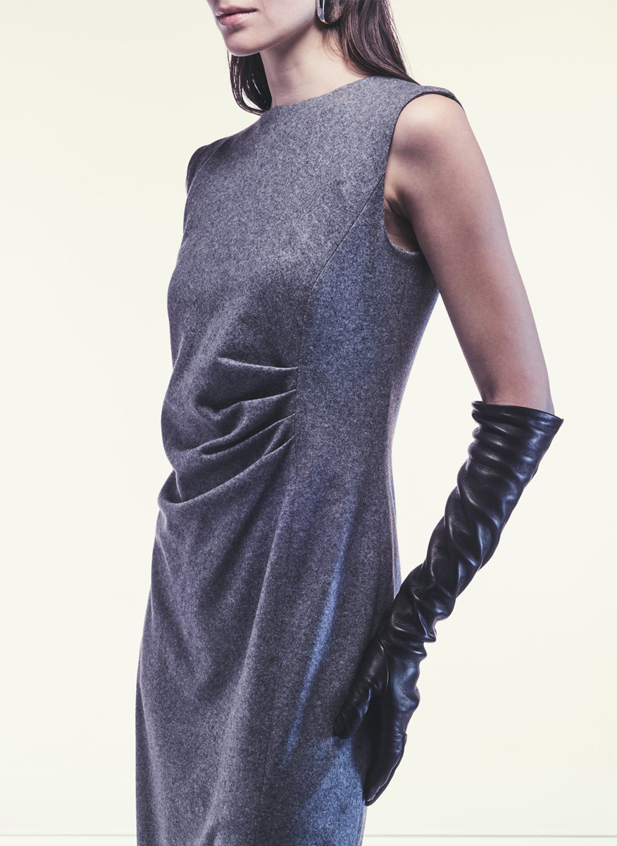 Liviana Conti 'Justine' cashmere dress