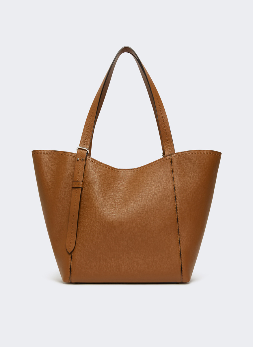 Max Mara Archetipo7V2 leather bag 