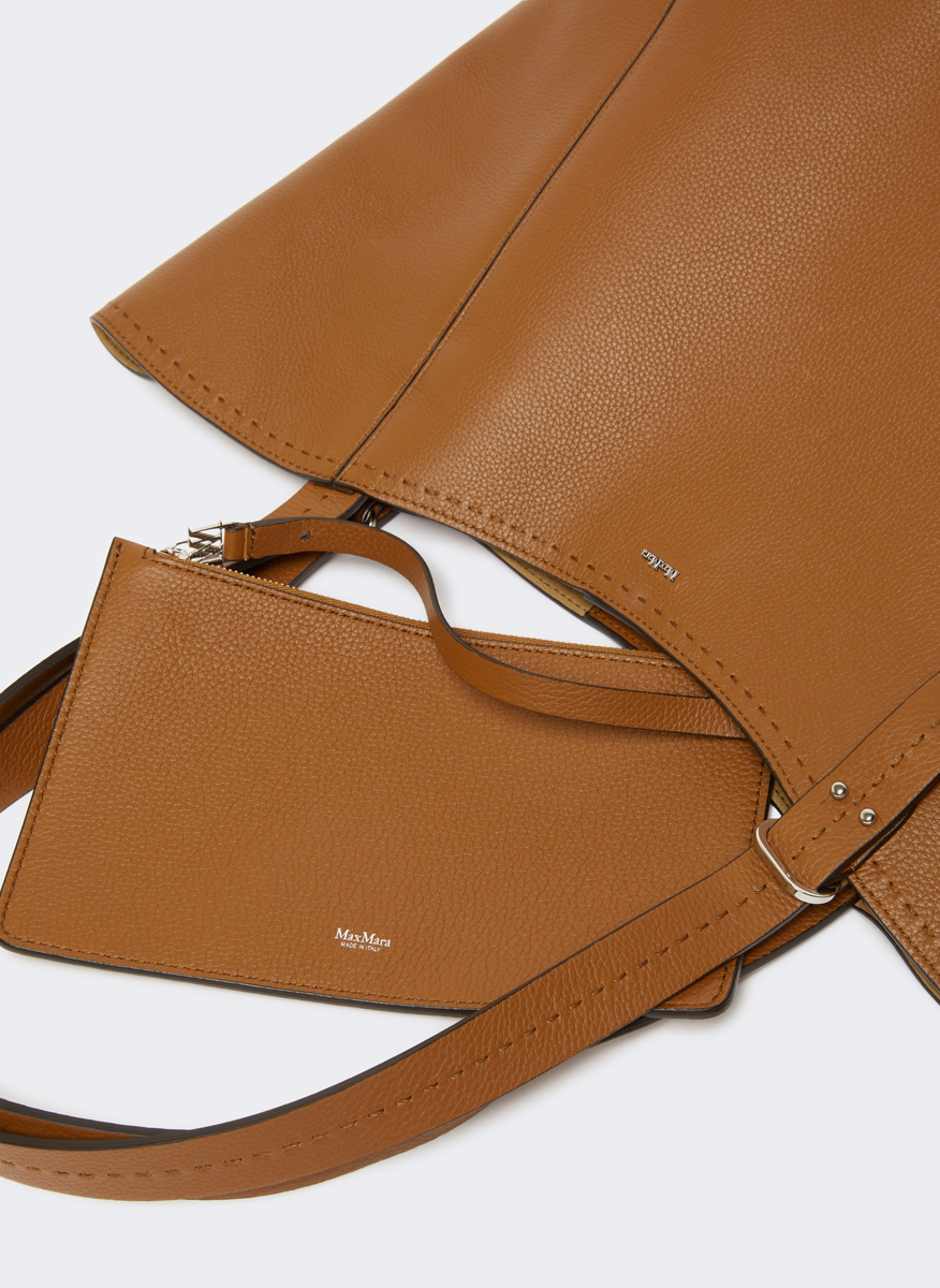 Max Mara Archetipo7V2 leather bag 