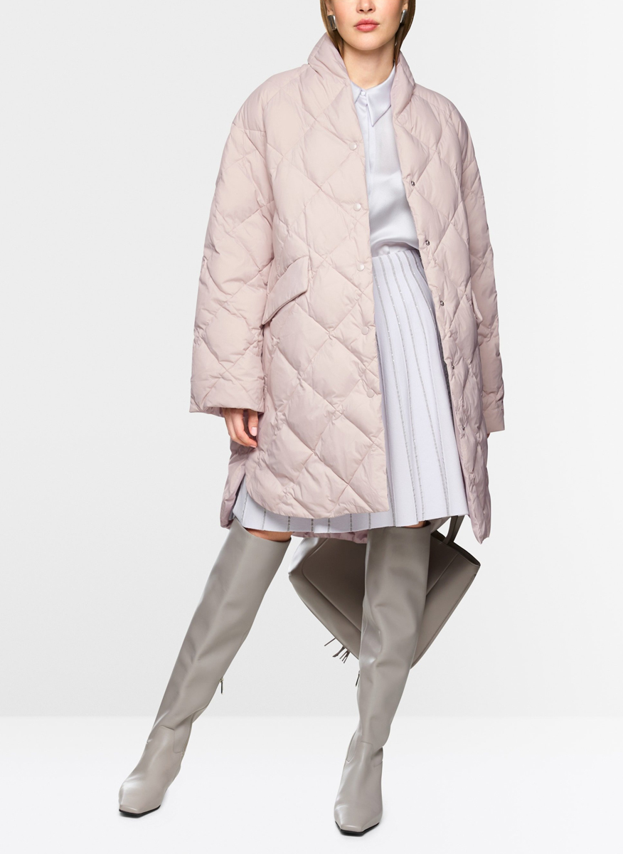 Двулицево яке с капитониран дизайн Marc Cain Collections