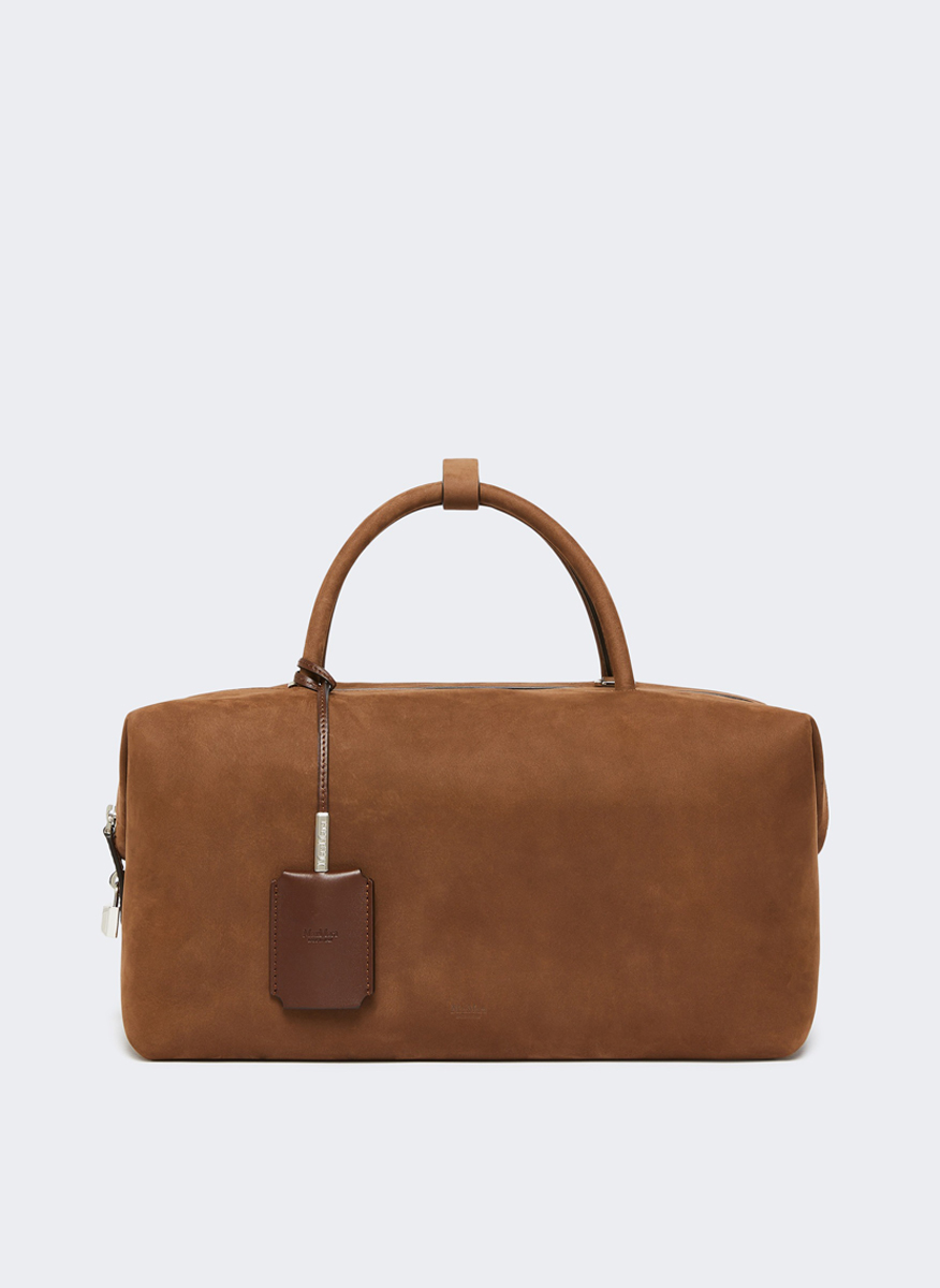 Чанта 'Boston' Max Mara Holadalllsuede