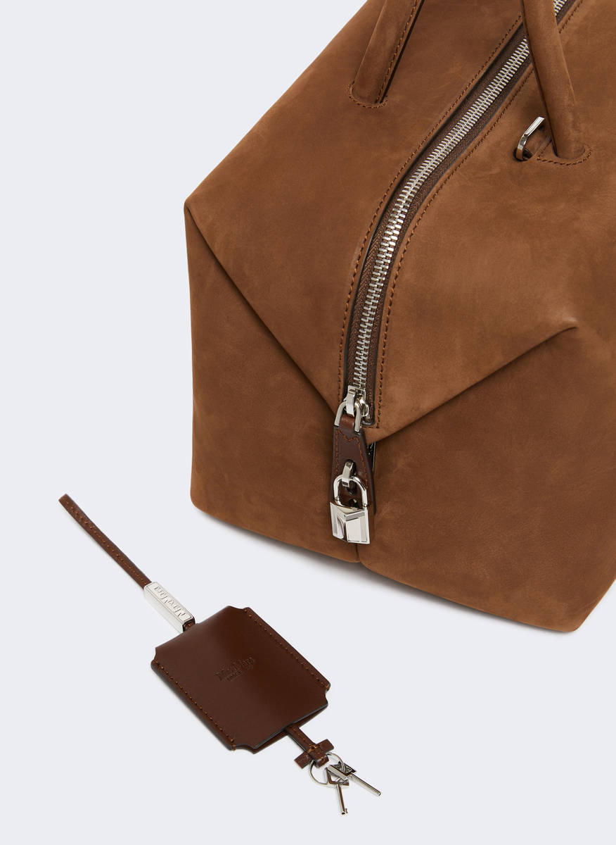 Чанта 'Boston' Max Mara Holadalllsuede