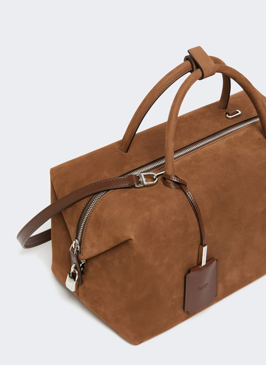 Чанта 'Boston' Max Mara Holadalllsuede