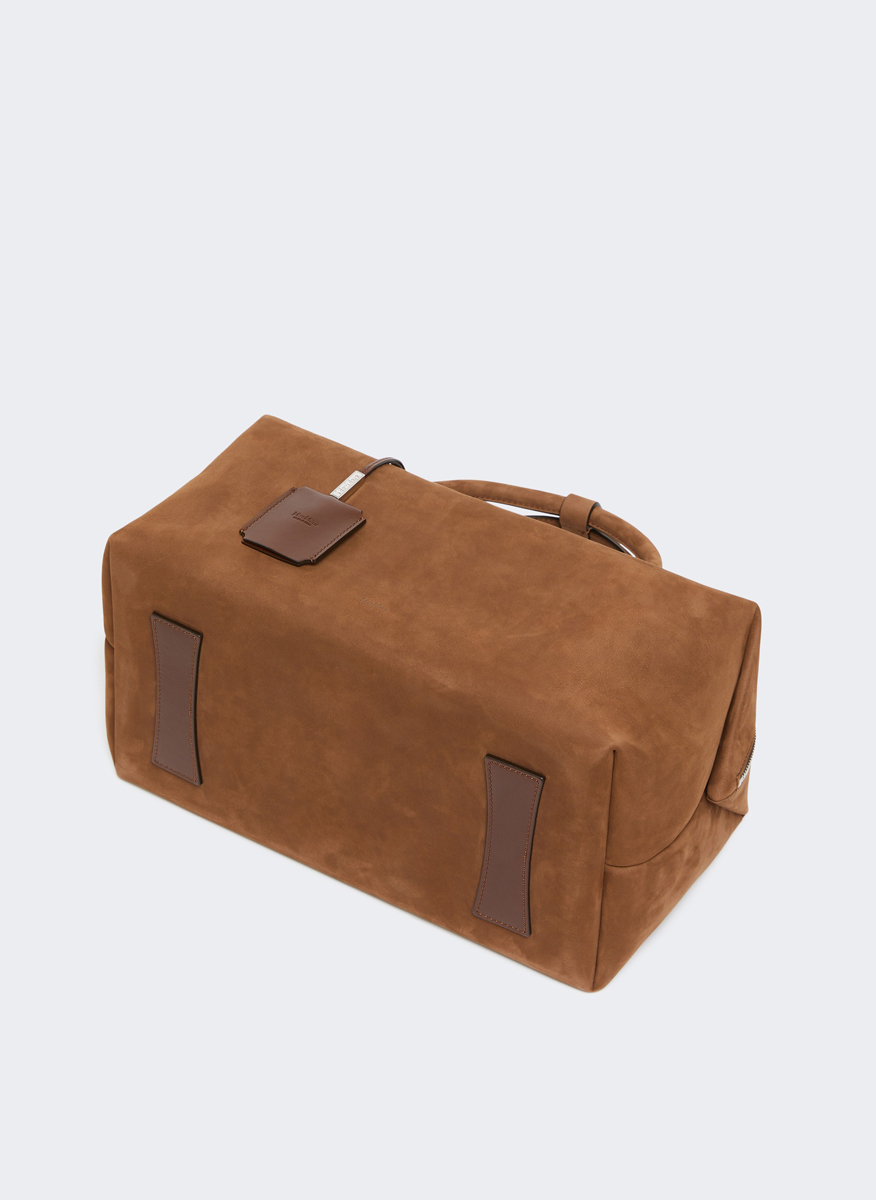 Чанта 'Boston' Max Mara Holadalllsuede