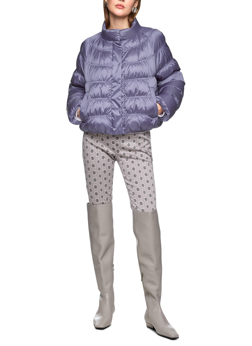 Късо яке с капитониран дизайн Marc Cain Collections