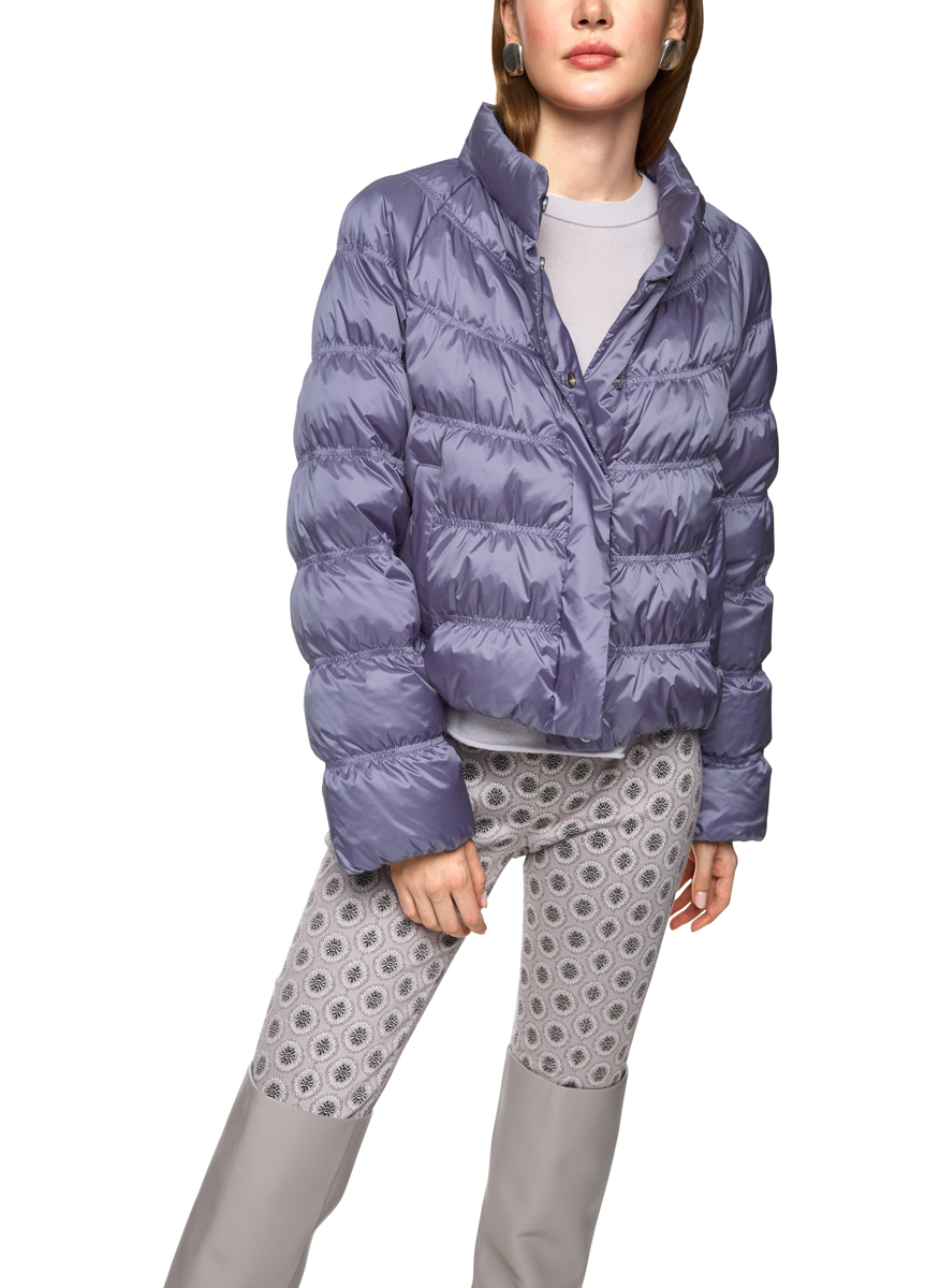 Късо яке с капитониран дизайн Marc Cain Collections