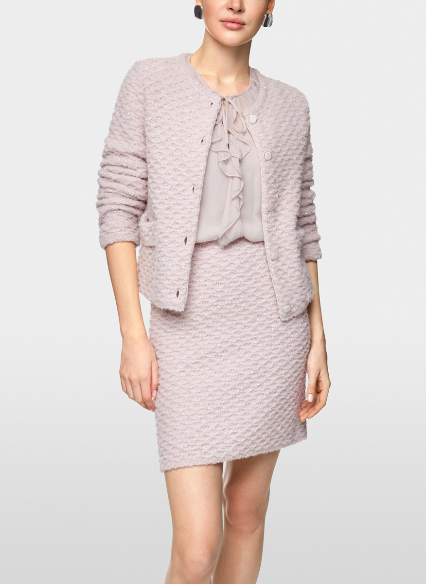 Жилетка от букле Marc Cain Collections