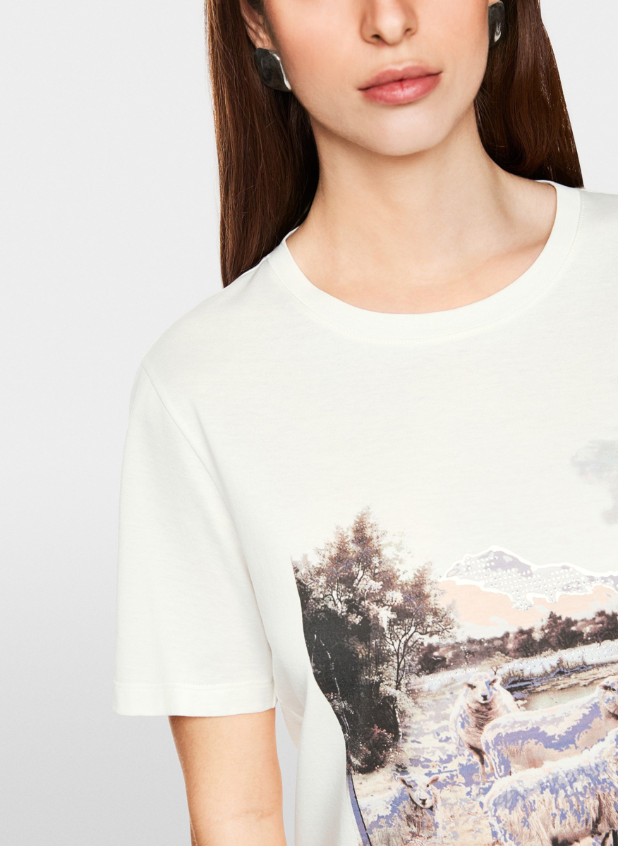 Marc Cain Collections t-shirt with print