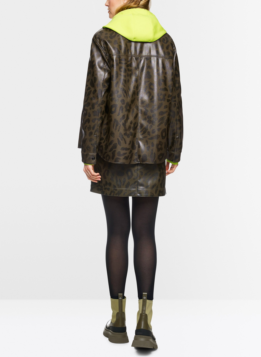 Кожена риза 'Overshirt' Marc Cain Sports