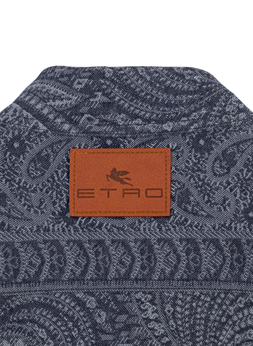 Etro Kids printed shirt