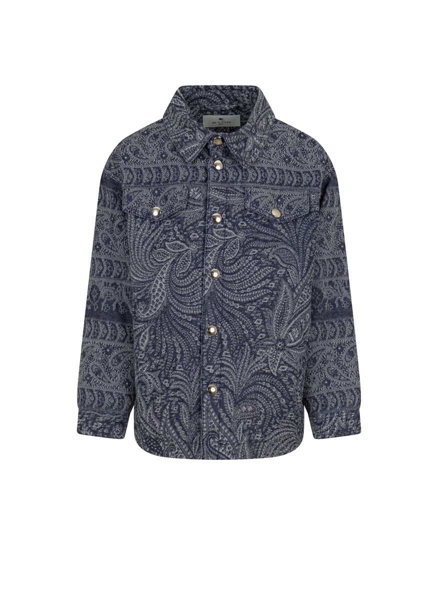 Etro Kids printed shirt