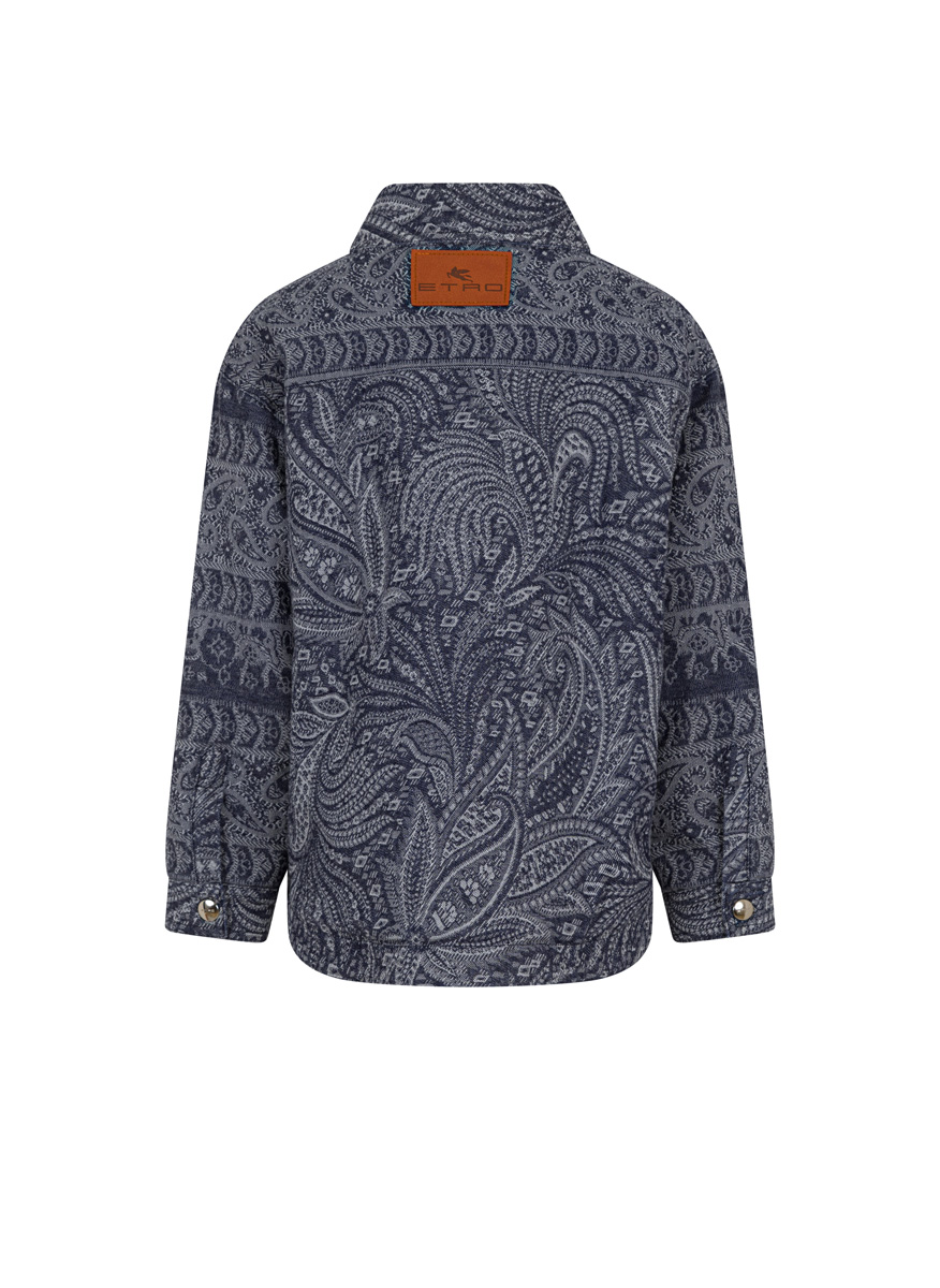 Etro Kids printed shirt