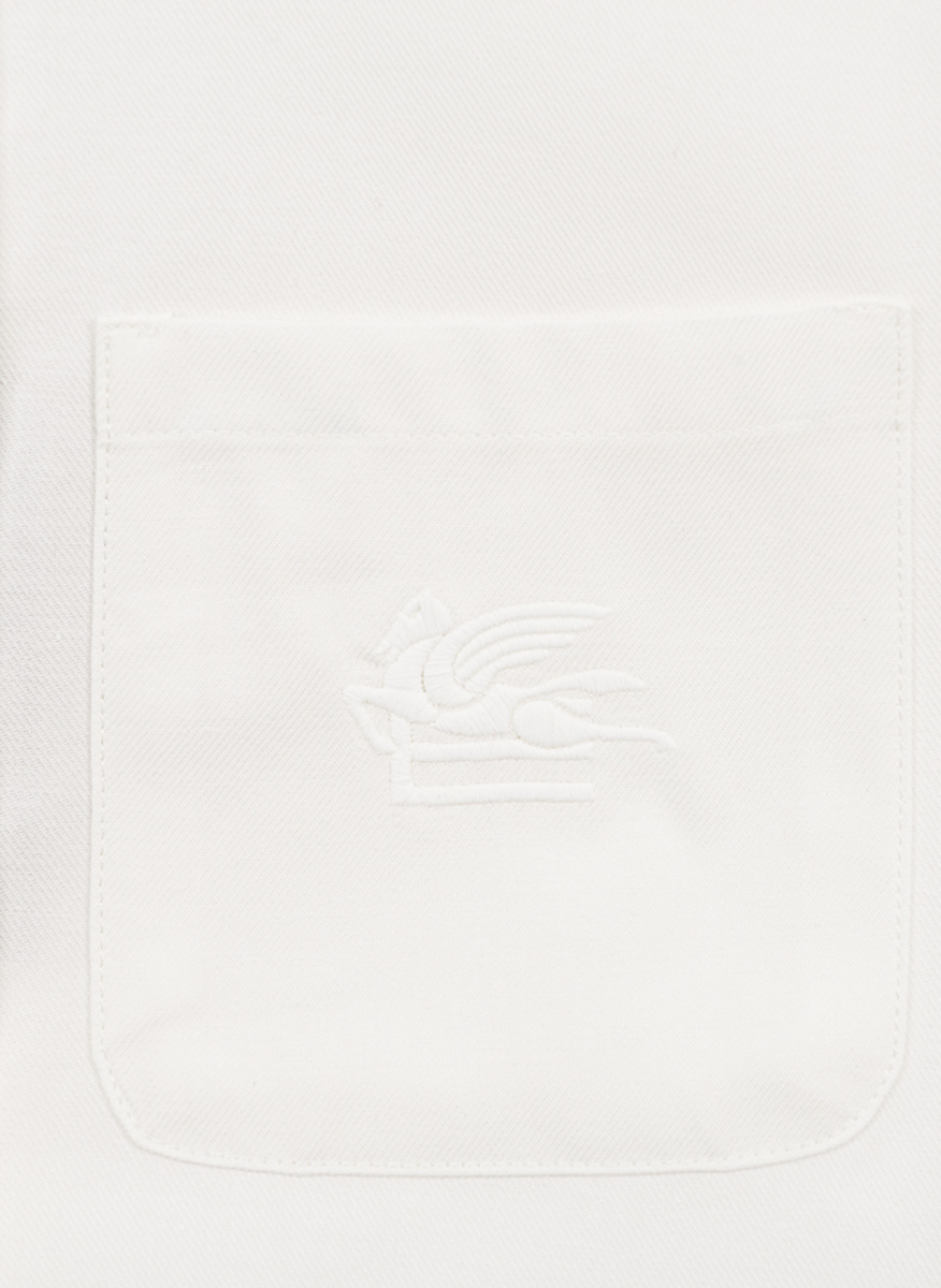 Etro Kids shirt with embroidery