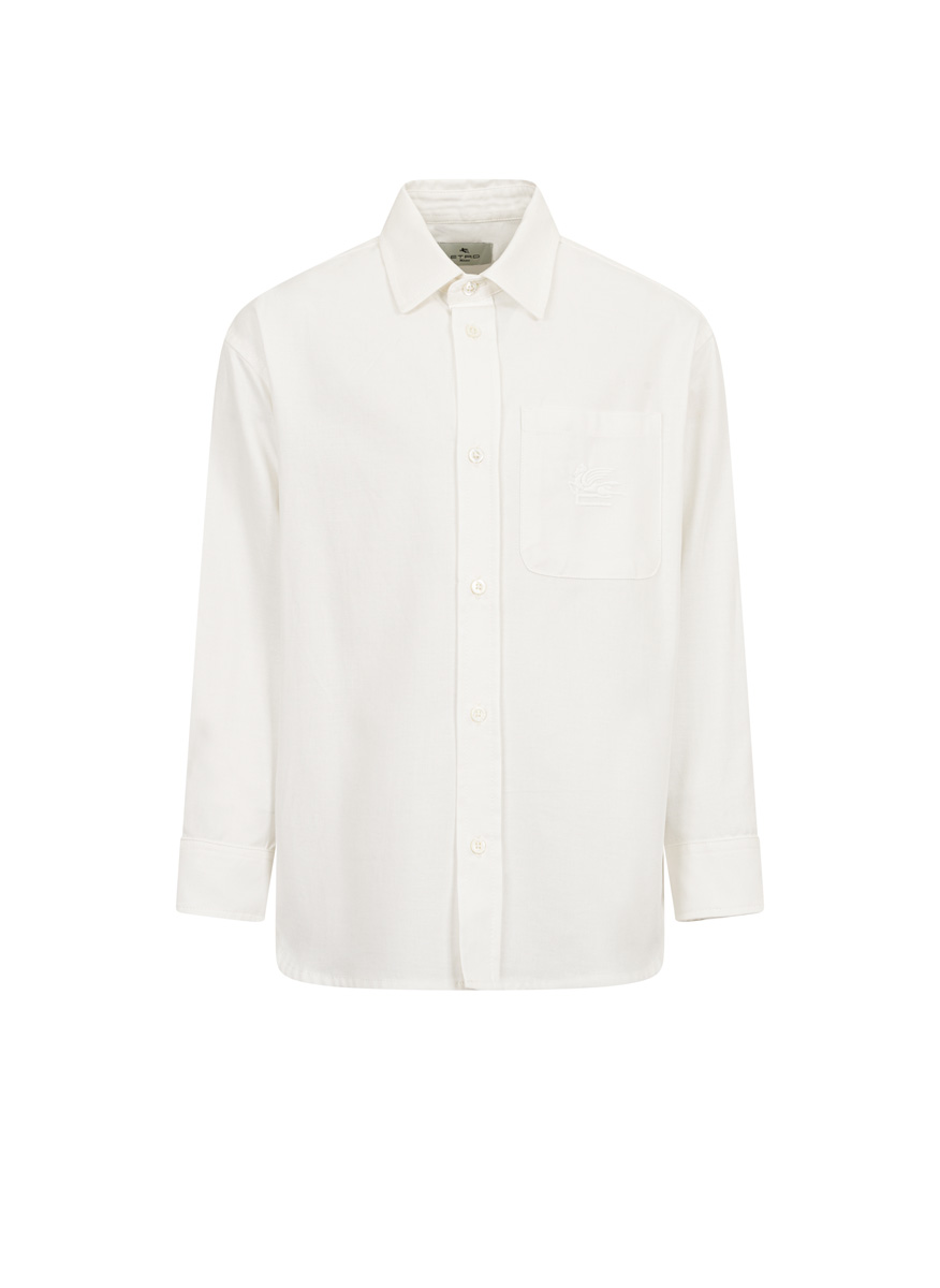Etro Kids shirt with embroidery