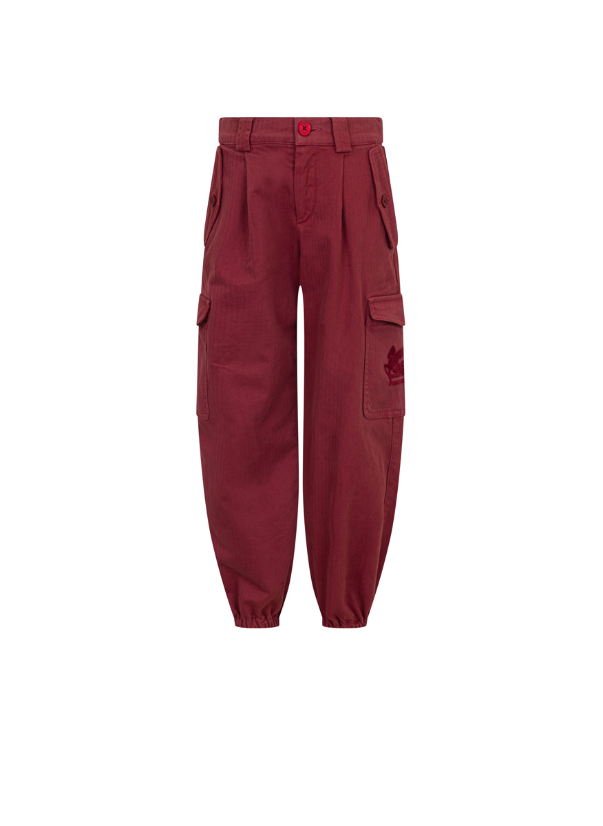 Etro Kids cargo pants
