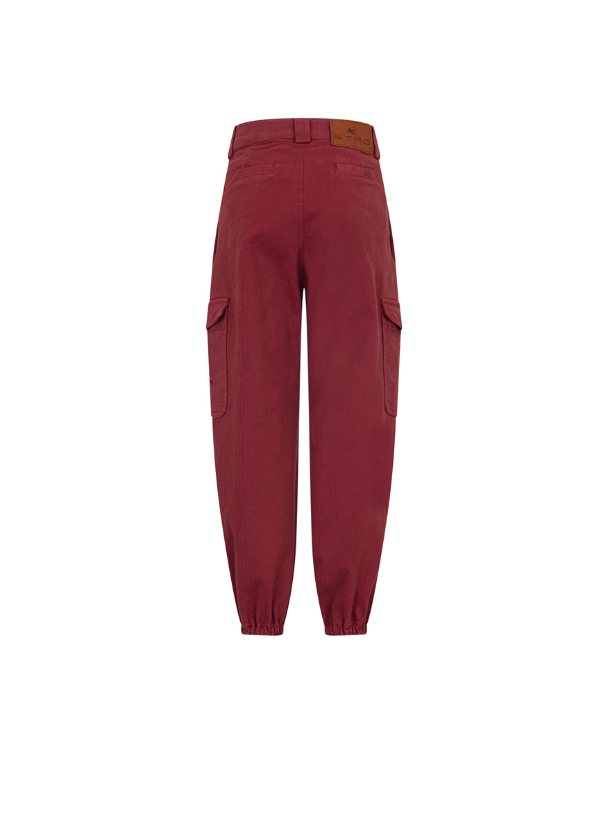 Etro Kids cargo pants
