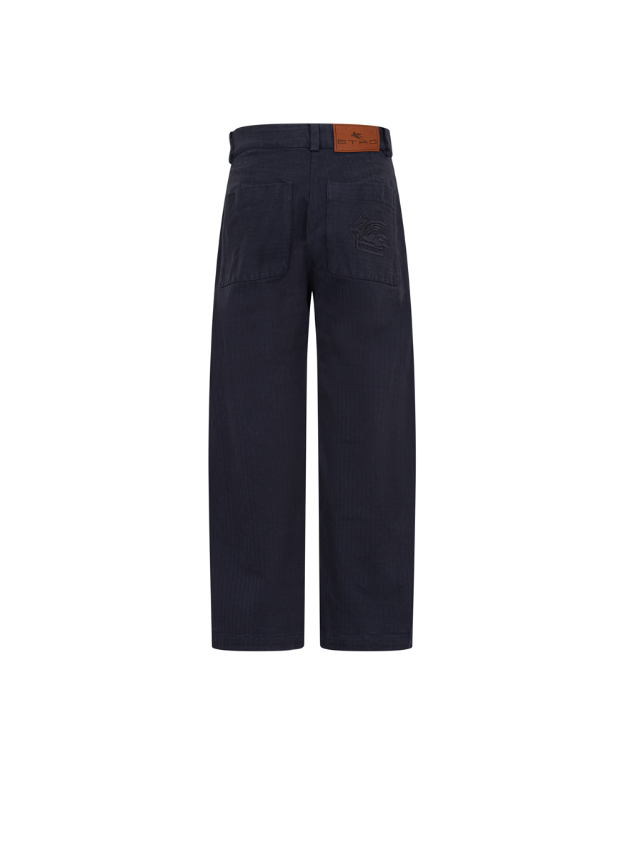 Etro Kids classic pants