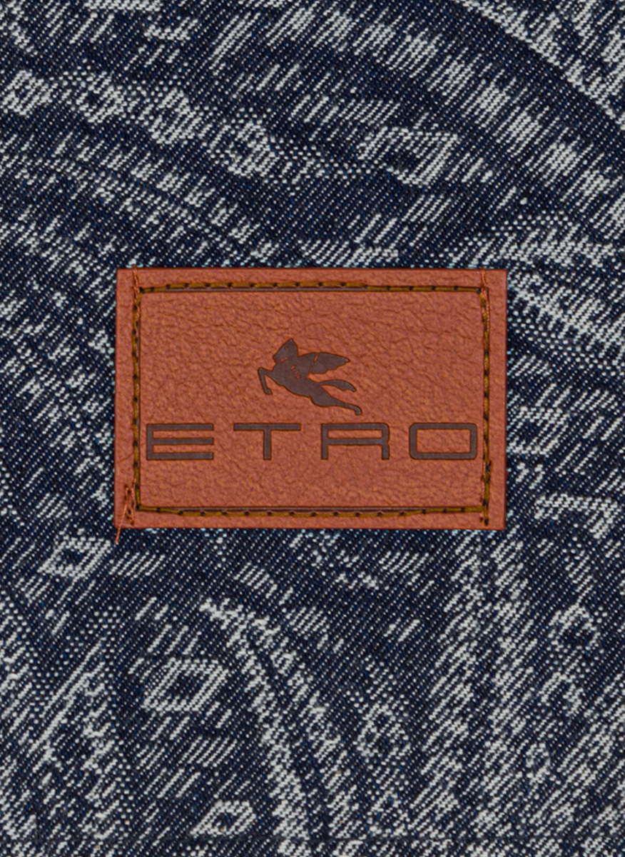 Etro Kids denim dress