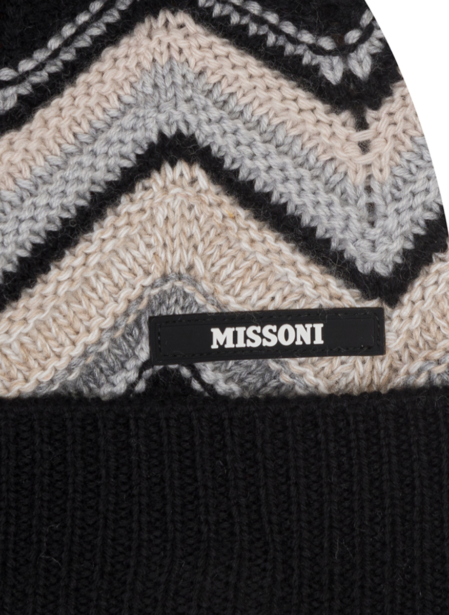 Шапка от вълна Missoni Kids