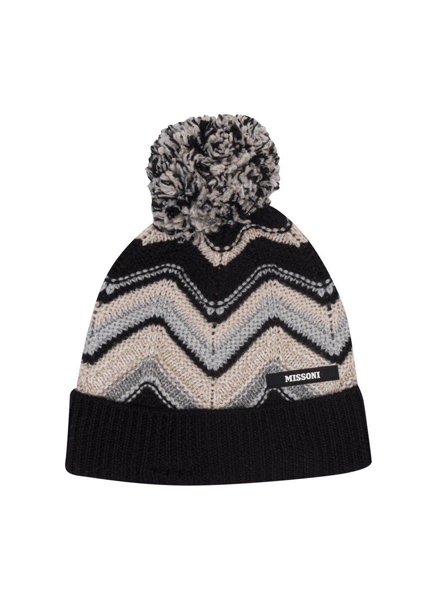 Шапка от вълна Missoni Kids