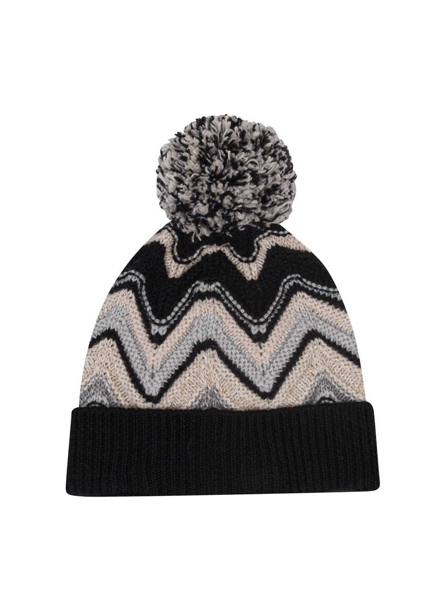 Шапка от вълна Missoni Kids