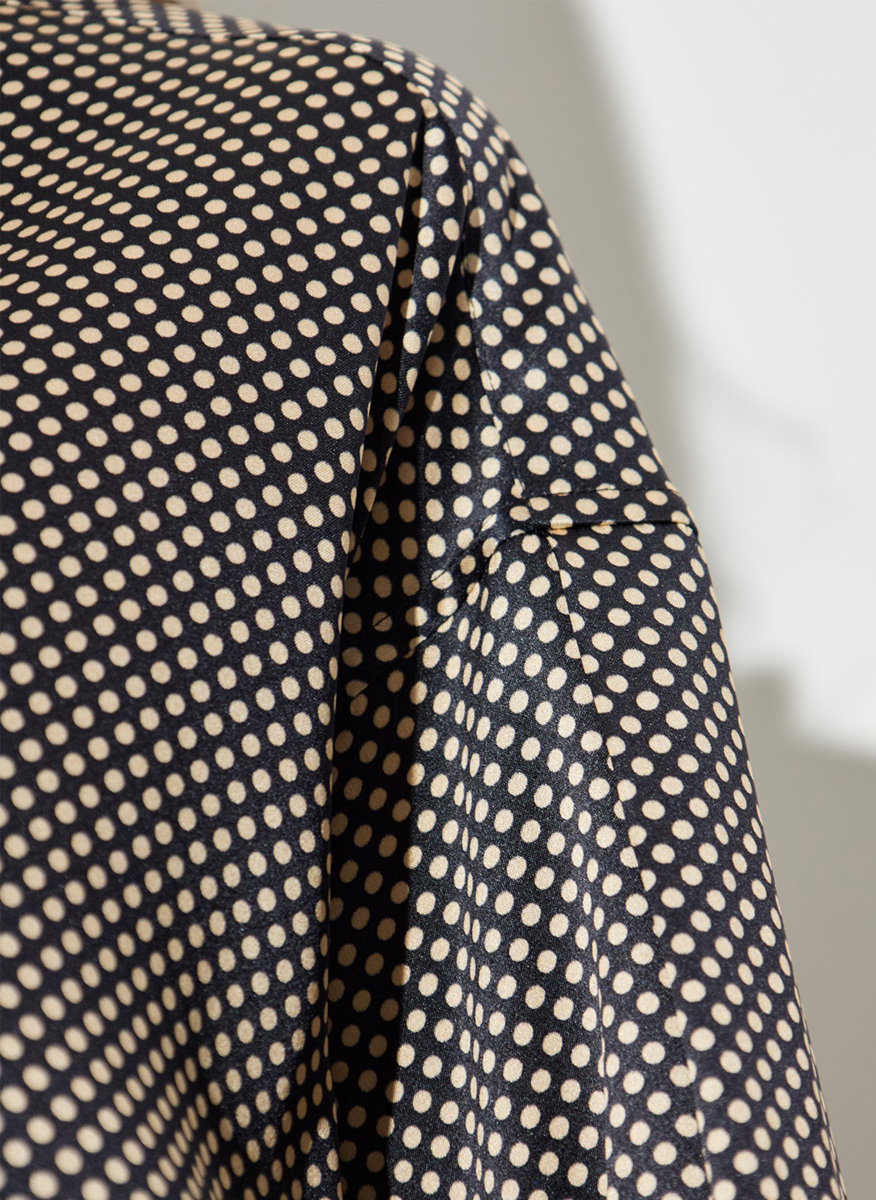 Tom Ford 'Polka-dot' silk shirt